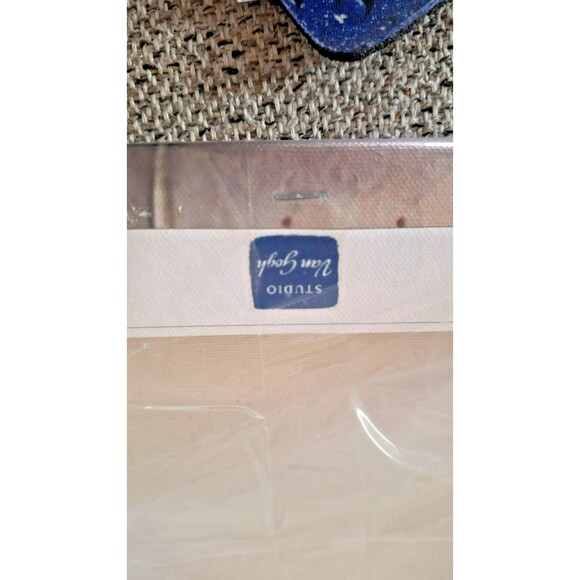 Cow‎ Canvas Wall Art Cozy Cow Retreat LTD EDT Canvas Van Gogh LTD 24x18 - Picture 5 of 6